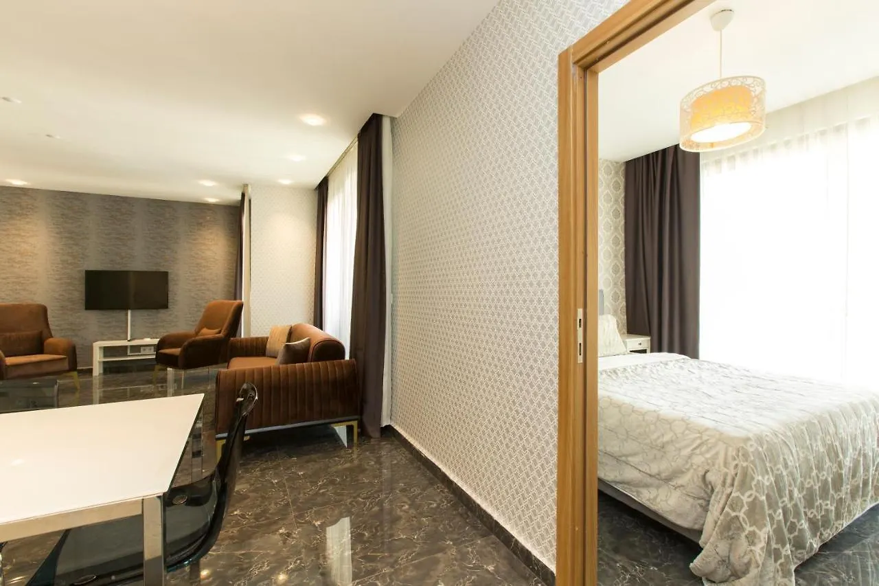 The Loft House Taksim Apartman Isztambul